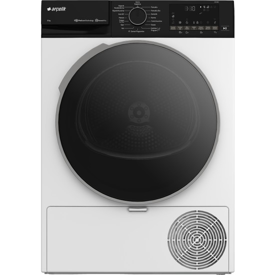 Arçelik 1201 KMX 12 Kg Kurutma Makinesi