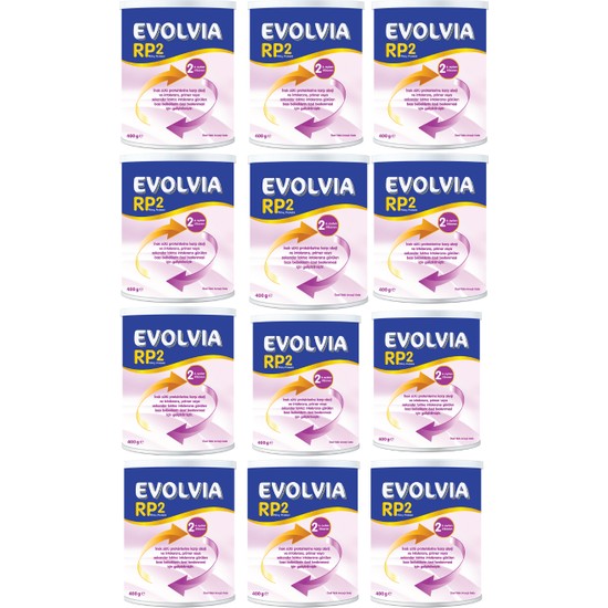 Evolvia Rp2 12 Adet