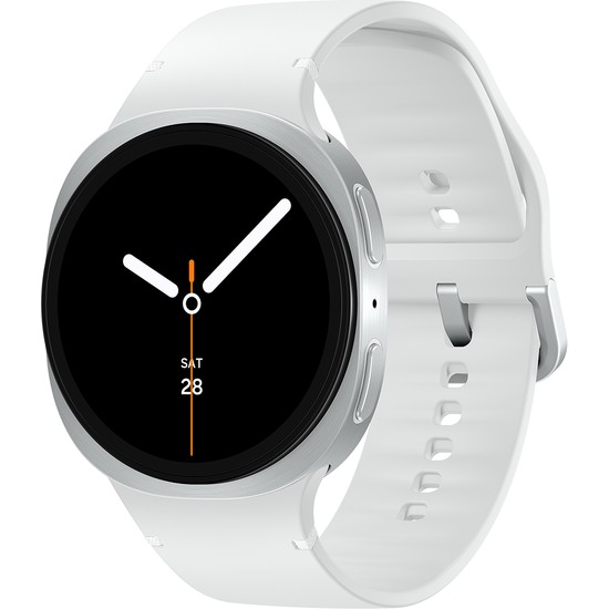 Samsung Galaxy Watch8 Large Gümüş Modeli ile Adımsayar ve Kalp Ritmi Ölçme Özellikleri SM-L330NZSATUR