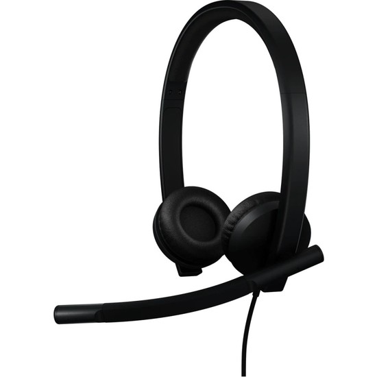Logitech H570E Stereo Profesyonel Kulak Üstü Kulaklık - Teams Uyumlu - TYPE-C (USB-A HUB Hediyeli) 981-001431
