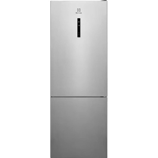 Electrolux LNT6ME46X3 481 Litre No Frost Kombi Buzdolabı E Enerji Sınıfı ile Hızlı Soğutma Özelliği