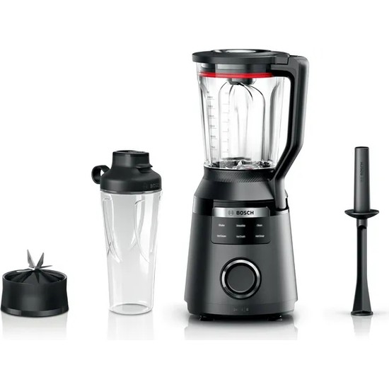 Bosch MMB6654B Serie 6 1800 W Güçlü Smoothie Blender 2 lt Kapasite ile Hızlı Fonksiyonlar
