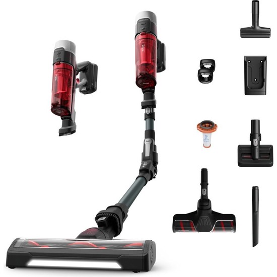 Tefal TY2098WO X-Force Flex 9.60 Animal Care 100 Air Watt Kablosuz Şarjlı Dikey Süpürge