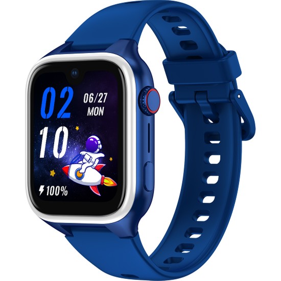 Buff Kids Watch Adventure 4.5g Sim Kartlı Akıllı Çocuk Saati Blue GPS Konum Takibi Görüntülü Görüşme