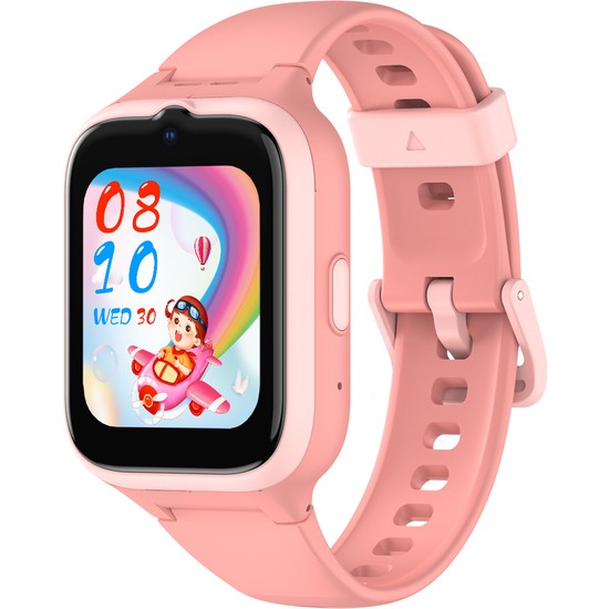 Buff Kids Watch Play 4. 5g Sim Kartlı Akıllı Çocuk Saati Pink