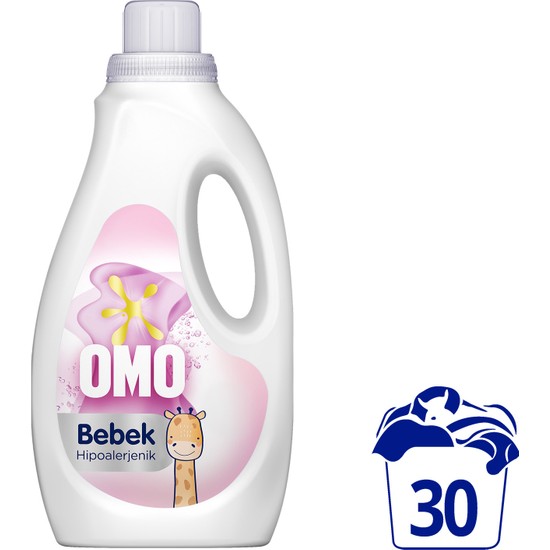 Omo Bebek Sıvı Deterjan 1500 ml