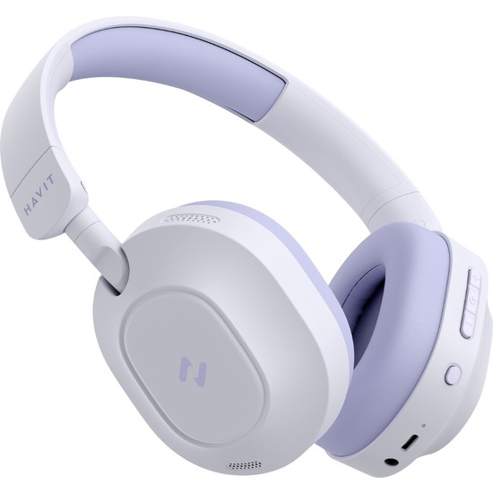 Havit H668BT Anc Bluetooth Kulaküstü Kulaklık - 80 Saat, Anc, Çift Cihaz Desteği, Hi- Res Audio