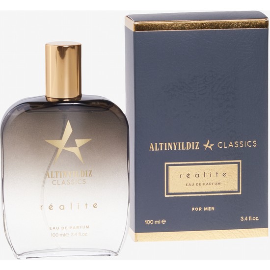 Altınyıldız Classics Erkek Realite EDP Parfüm 100 ml Ferah Koku ile Uzun Süreli Tazelik