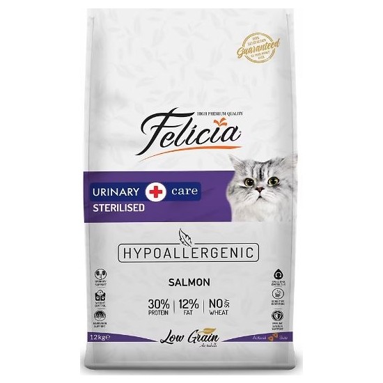 Felicia Somonlu Kısırlaştırılmış Kedi Maması 12 kg