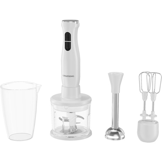 Grundig Hbs 4410 El Tipi Blender 700 W 900 ml Kapasite ile Öğütme Fonksiyonu Sunar
