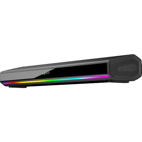Havit Gamenote SK770BT RGB Bluetooth Masaüstü Oyuncu Hoparlörü Siyah 10 W Güç