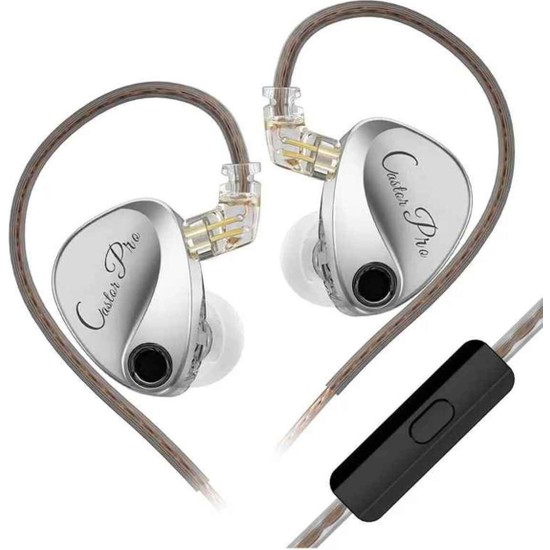 Sipariş Vakti Kz Castor Pro Harman Versiyon 2dd Iem Kulak Içi Kulaklık Mikrofonlu