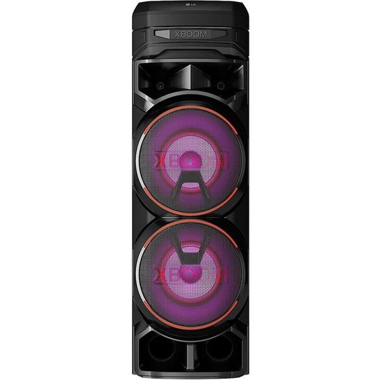 LG Xboom Rnc9 Bluetooth Hoparlör 1000W Parti Ses Gücü ile Şık Siyah Tasarım