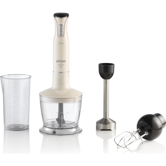 Arzum AR1140 Blanco Mini Blender Set - Beyaz - 1500 Watt