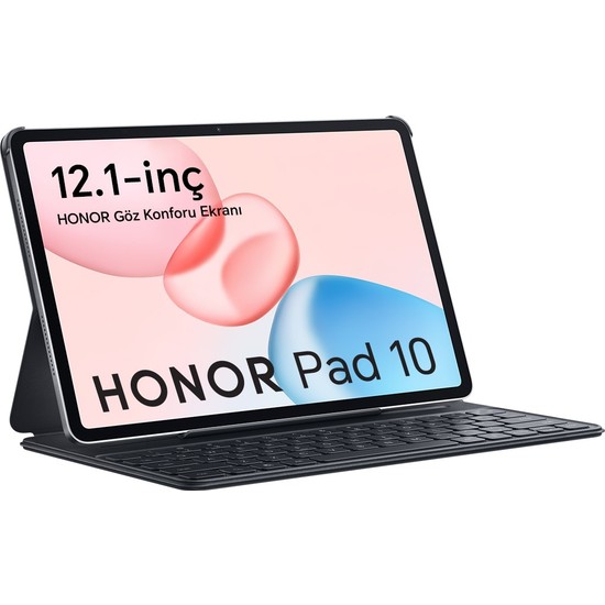 HONOR Pad 10 8GB 256GB Wifi 12.1'' Uzay Gri Tablet + Klavye