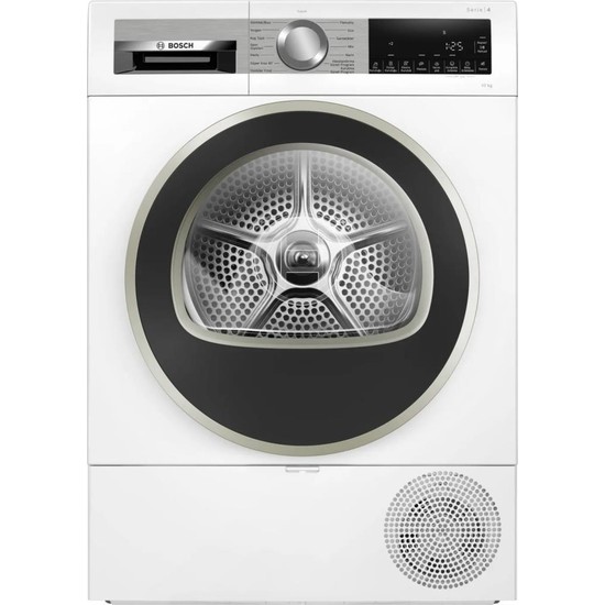 Bosch WQG25201TR Serie 4 Isı Pompalı Kurutma Makinesi 10 kg