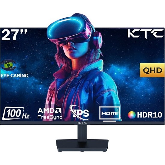 KTC 27'' H27T27 QHD IPS 100Hz 5ms