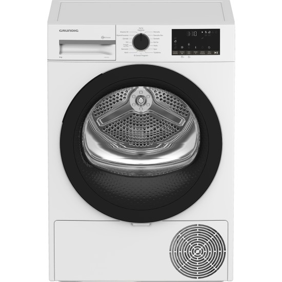 Grundig GPDH 9554 Kurutma Makinesi 9 Kg Kapasite Isı Pompalı Teknoloji ile Enerji Verimliliği