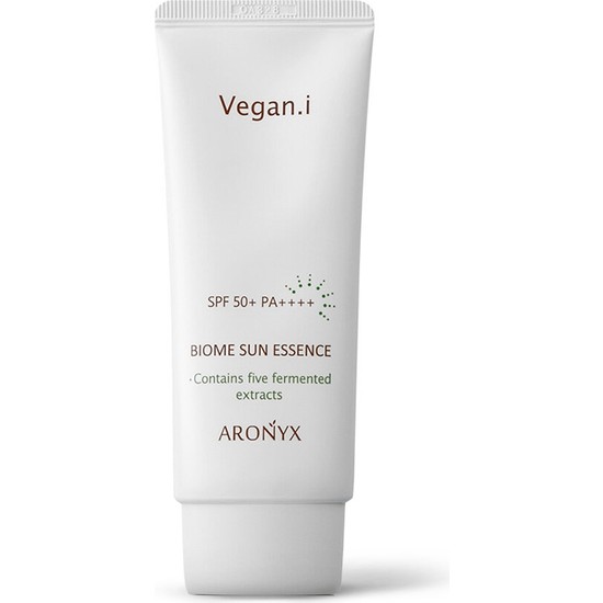 Aronyx 50 ml Vegan Biyom Güneş Kremi 50 Spf