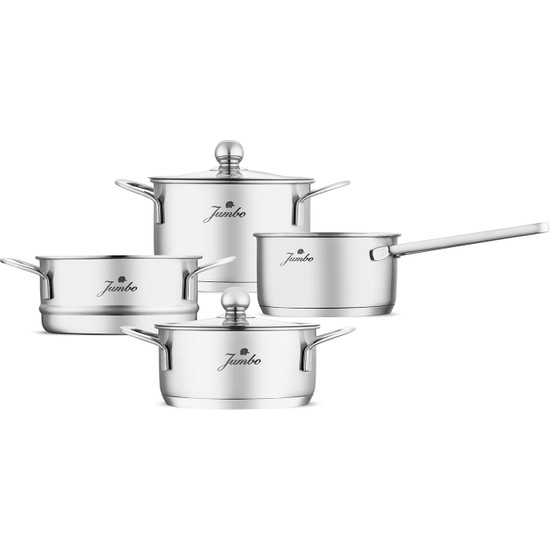 Jumbo New Baby Steel 6 Parça Çelik Mini Set