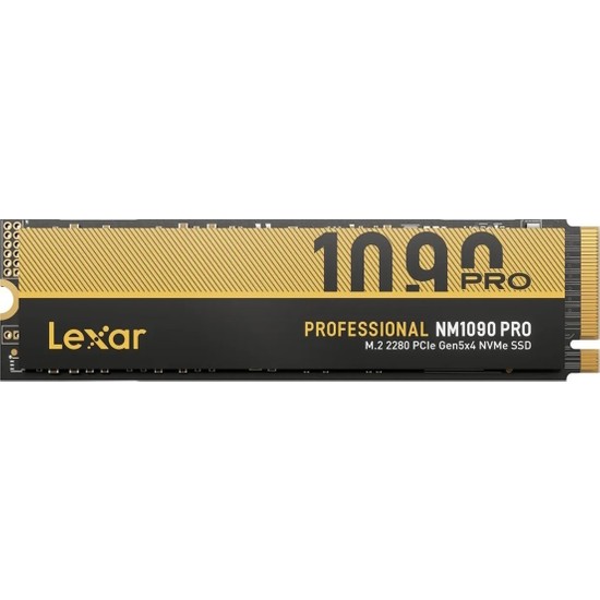 Lexar NM1090 Pro 1tb Nvme Pcıe Gen5 X4 Okuma 14000MB – Yazma 10000MB M.2 SSD (LNM109P001T-RNNNG)