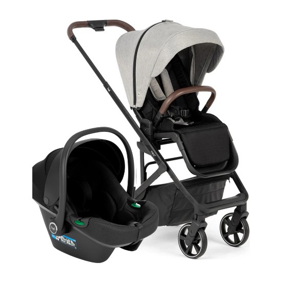 Neo 2 Travel Sistem Bebek Arabası Greyson - Black