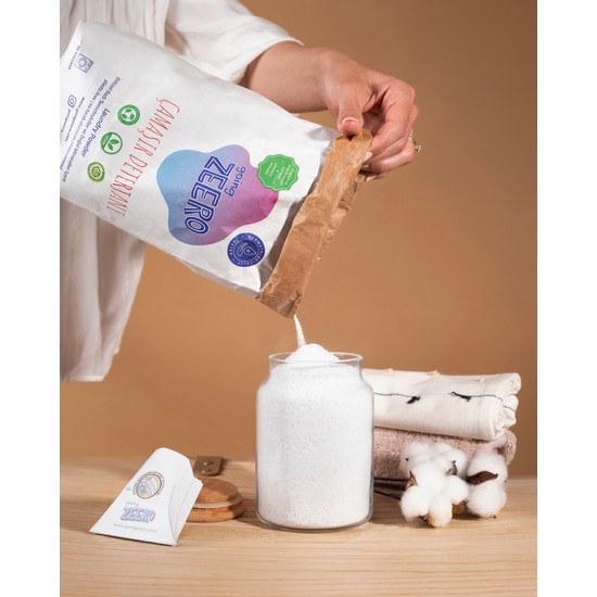 Going Zeero Doğal Konsantre Çamaşır Deterjanı - Bitkisel & Mineral Kaynaklı - 40 Yıkama