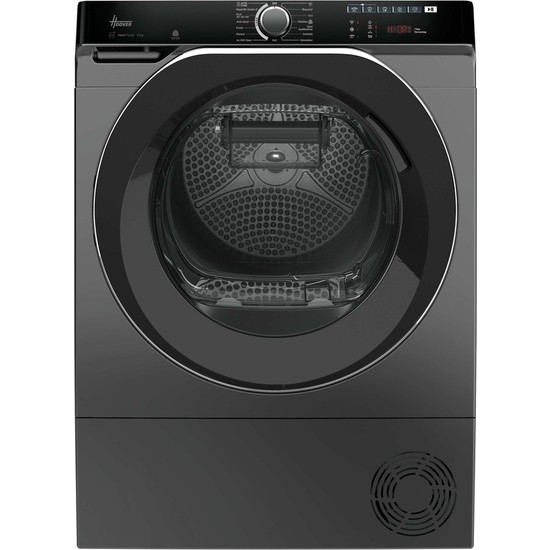 Hoover NDP 9N2TBERS-17 9 kg Wi-Fi Bağlantılı Isı Pompalı Kurutma Makinesi