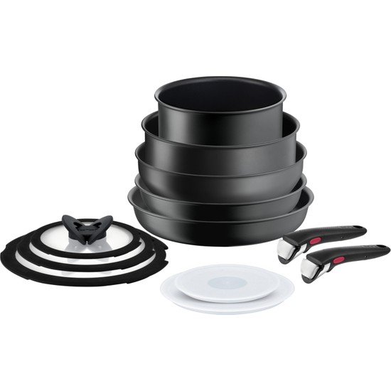 Tefal Ingenio Ultimate 3X Büyük Tava Tencere Seti - 12 Parça