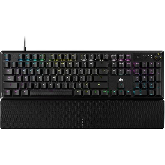 CORSAIR K70 CORE RGB Tam Boy Bilek Destekli Mekanik Klavye (CH-910981E-TR)