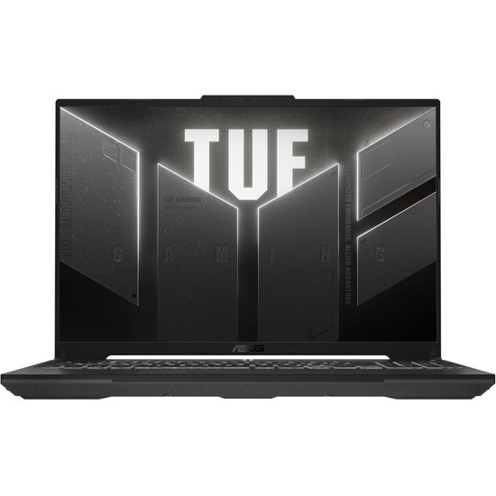 ASUS TUF Gaming F16 FX607VJ-RL050W Intel Core 5 210H 16GB 512GB SSD RTX3050 Windows 11 Home 16" WUXGA Taşınabilir Bilgisayar
