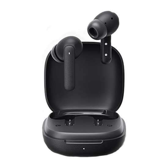Qcy Buds Bluetooth Kulaklık - Şık Tasarım - Ipx4 - 35 Saat Ultra  - Düşük Gecikme 0.06S -Aı - Siyah