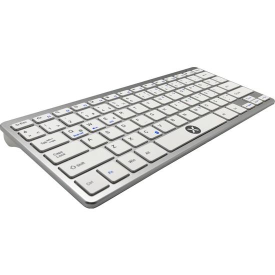 Dexim DKB0001 Prime Bluetooth Kablosuz Klavye Ev - Ofis Kullanımı İçin Standart Tuş Formu