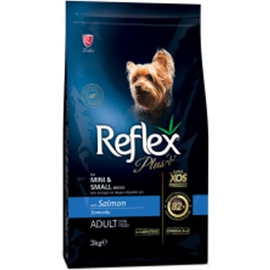 Reflex Plus Somonlu Küçük Irk Köpek Maması 3 Kg
