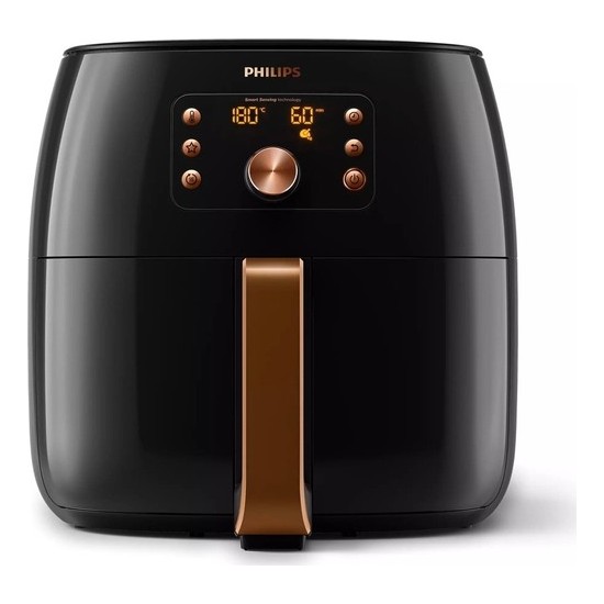 Philips Premium Airfryer XXL 6 Lt Yağsız Fritöz - Tek Hazneli, Sökülebilir Üst Kapak, Enerji Tasarruflu ve Kolay Temizlenebilir