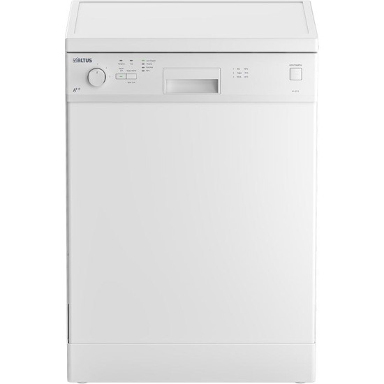 Altus AL 413 P 3 Programlı 13 Kişilik E Enerji Sınıfı Beyaz Bulaşık Makinesi