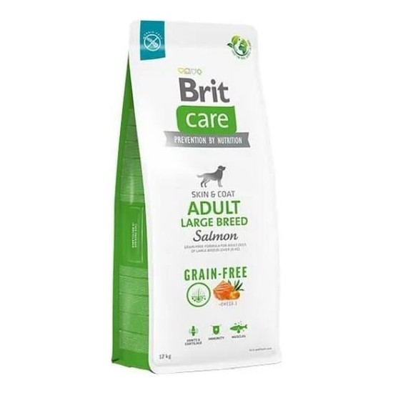 Brit Care Tahılsız Somonlu Büyük Irk Köpek Maması 12 kg Yetişkin Köpekler İçin Özel Formül