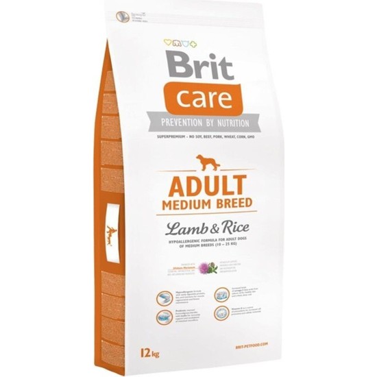 Brit Care Kuzu Etli Hypoallergenic Köpek Maması 12 Kg