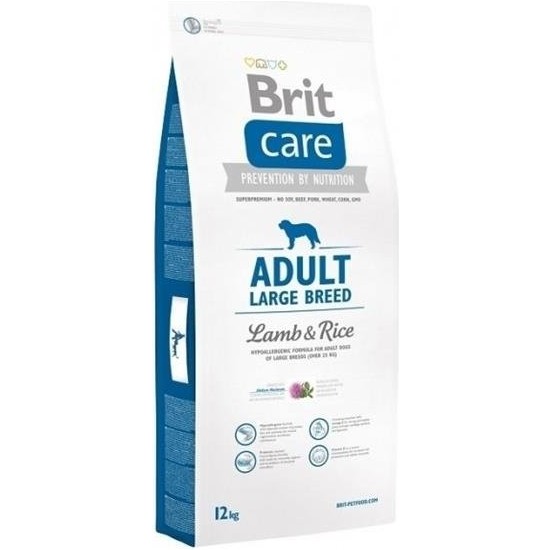 Brit Care Kuzu Etli Hypoallergenic Büyük Irk Köpek Maması 12 kg