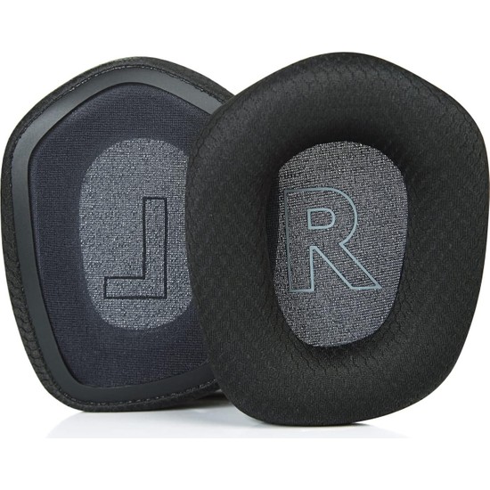 Logitech G733 Uyumlu Kulaklık Pedi Süngeri Yedek Köpük Kulak Pedleri Minder Yastık Logitech G 733 G335 K/da Lightspeed Kablosuz Oyun Kulaklığı ile Uyumlu Ped Earpad