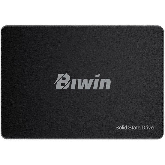 Biwin M100 256GB 2.5" Sata 3.0 SSD (BM100NN256G-RGX) - 550MB/S Okuma 470MB/S Yazma