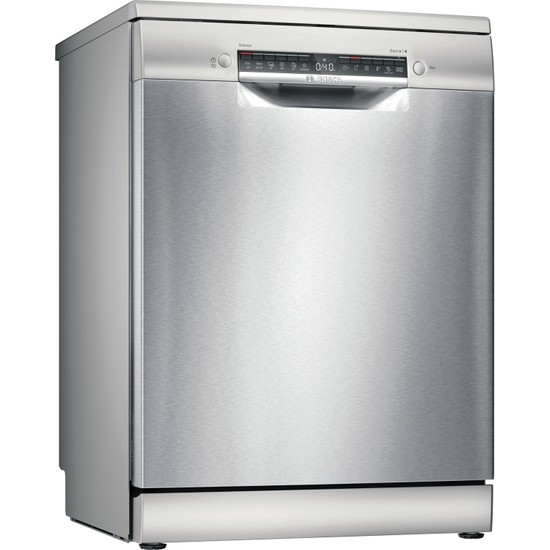 BOSCH SMS4IMI62T Serie 4 Solo Bulaşık Makinesi 60 cm Kolay Temizlenebilir Inox