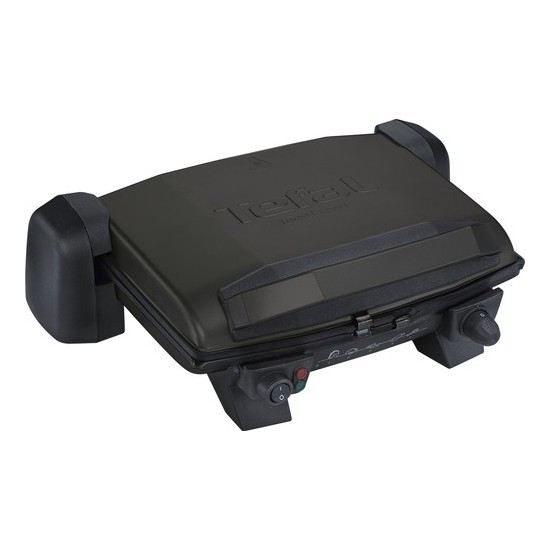 Tefal Toast Expert 4 Dilim Kapasiteli 1800 Watt Izgara ve Tost Makinesi - Siyah