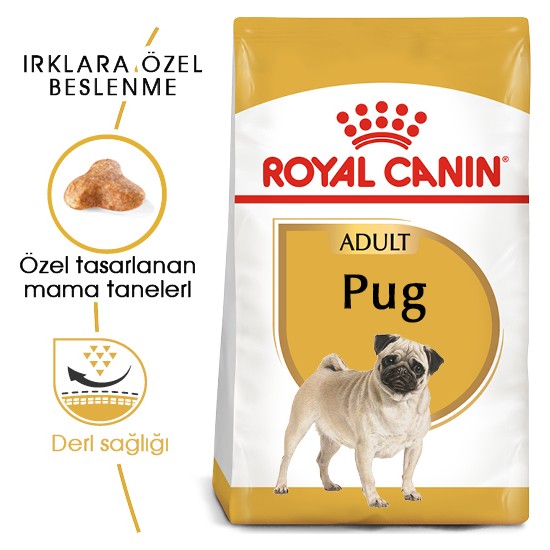 Royal Canin Pug Yetişkin Kuru Köpek Maması 1.5kg