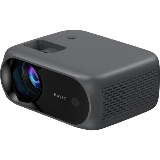 Havit PJ221 Wifi Projeksiyon Cihazı 720P HD LCD Işık Kaynağı USB HDMI Type-C Bağlantı Türleri