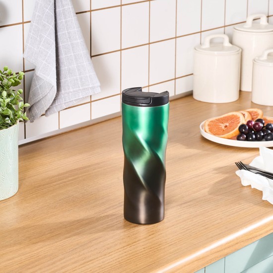 Karaca Orion Çelik Sızdırmaz Termos 500 ml Yeşil