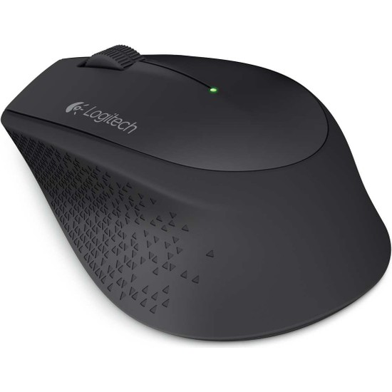 Logitech 910-004287 M280 Kablosuz Siyah Mouse 1000 DPI Ev - Ofis Kullanımı İçin Optik Tasarım