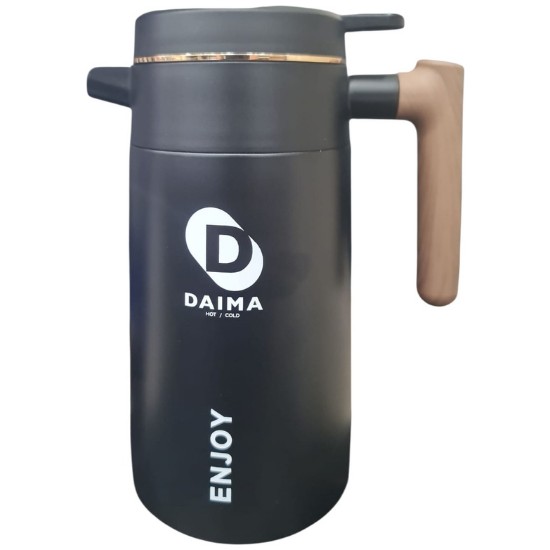 Daima Enjoy Termos Siyah 1680 ml