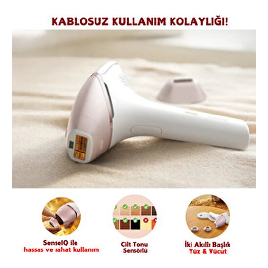Lumea Advanced Ipl Lazer Epilasyon - 2 Başlıklı ( Yüz & Vücut ) Premium Lazer Epilasyon