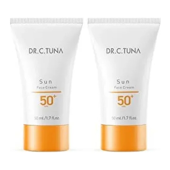 2'li Dr. C. Tuna Sun Serisi Yüz Kremi 50 ml